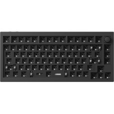 Keychron Q1 Max QMK/VIA Wireless Custom Mechanical Keyboard Barebone Knob / Carbon Black / Barebone