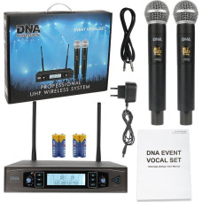 Bitmat Radio DNA DNA EVENT VOCAL SET wireless microphone system.