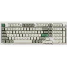 Keychron Q5 Max QMK/VIA Wireless Custom Mechanical Keyboard Fully Assembled Knob / Shell White / Gateron Jupiter Red