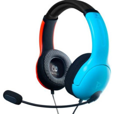 PDP LVL40 Headphones Blue (500-162-EU-BLRD)