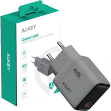 Aukey PA-C2 wall charger 45W Gray