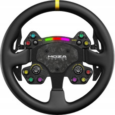 Moza RS V2 Lenkrad steering wheel, Rund - Leder (33 cm)