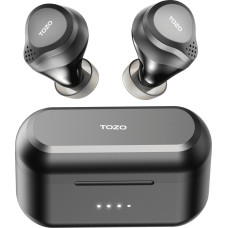 Tozo NC7 Pro Headphones Wireless in-ear headphones black