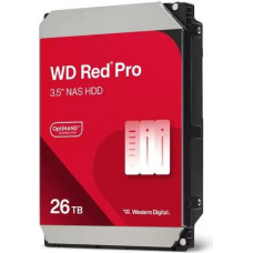 WD 26TB RED PRO 512MB CMR 3.5IN