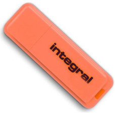 Integral Neon Flash Drive, 16 GB (INFD16GBNEONOR)