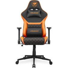 Cougar Armor One V2 F Gaming Chair, Black