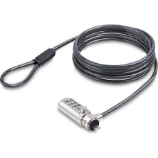 Startech SNBLC4D-LAPTOP-LOCK cable clasp Black, Silver 2m