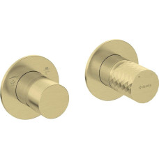 Deante Shower mixer with shower switch - horizontal