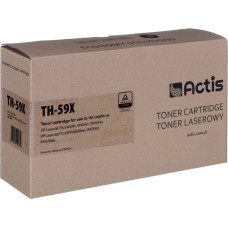 Actis TH-59X Toner (replacement HP CF259X; Supreme; 10000 pages; black) note: no toner level, works with any firmware, resistant to updates