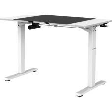 Diablo Desk Small standing desk EGON, 1100 x 720 x 600 mm, white