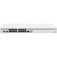 Mikrotik Router Mikrotik CCR2004-16G-2S+ Total Ethernet  Ports:18; Architecture:ARM 64bit; CPU core:4