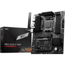 MSI Motherboard PRO B650-S WIFI AM5 4DDR5 HDMI/DP ATX