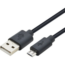 TB Micro USB - USB 1.8 m black