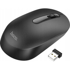 Digitus HOCO computer mouse pad wireless 2.4G 1200 dpi GM14 black