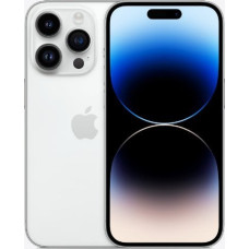 Apple Smartphone iPhone 14 Pro 256GB Silver (MQ103)