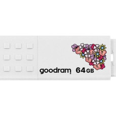 Goodram Flash drive Spring, 64 GB (UME2-0640W0R11-SP)