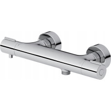 Cersanit Shower faucet (shower faucets) VIRGO thermostatic wall-mounted shower faucet chrome (S951-579)