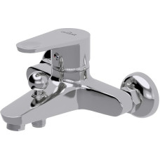 Cersanit Bateria wannowa Cersanit Cari ścienne chrom (S951-002)
