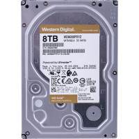 WD Dysk serwerowy WD Gold 8TB 3.5'' SATA III (6 Gb/s)  (WD8005FRYZ)