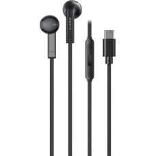 Havit E336C wired headphones (white)