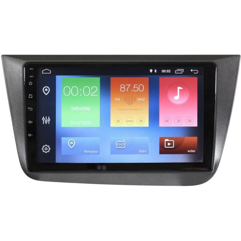 Noname Radio samochodowe RADIO NAWIGACJA GPS SEAT ALTEA 2004-2012 ANDROID