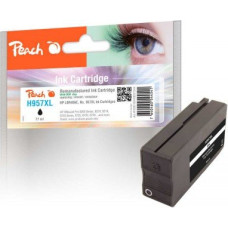 Peach Patrone HP Nr.957XL black mit OEM Chip remanufactured