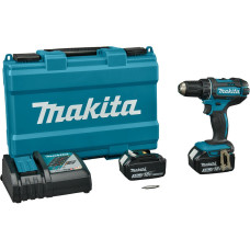 Makita Akku-Bohrschrauber DDF482RFE 2x3.0Ah/18V