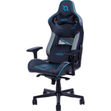 Aqirys Fotel gamingowy HYPERION black/grey/blue