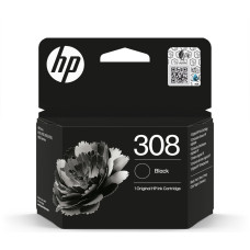 HP Ink No. 308 7FP21UE Black 160s Black - 160s