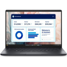 Dell Laptop Pro 13 Premium PA13250 Win11Pro Ultra 5 236V/16GB/512GB SSD G4/13.3 FHD+/Arc/FgrPr/Cams&Mic/WLAN+BT/BcklKb/3C/v