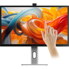 Datalogic Alogic Clarity Pro Touch 27 UHD 4K Monitor with 65W + 8MP Webcam