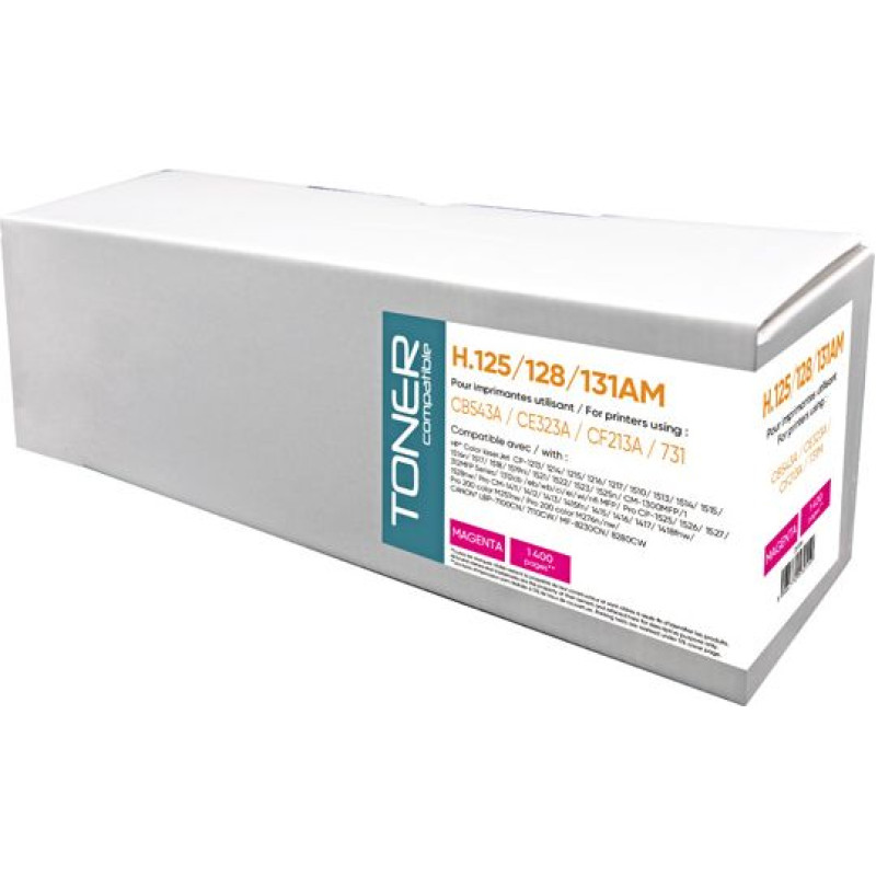 HP Toner HP Magenta Zamiennik 125A/128A/131A (CHPCB543AXN3)