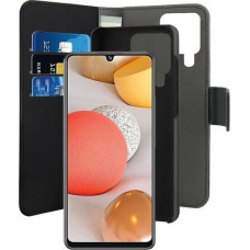 Puro Wallet Detachable - 2-in-1 Case Samsung Galaxy A42 5G (black)