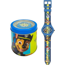 Kids Euroswan Analog watch in metal box Psi Patrol PW16694