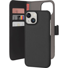 Sbs Mobile Puro Eco-Leder Wallet iPhone 15 schwarz