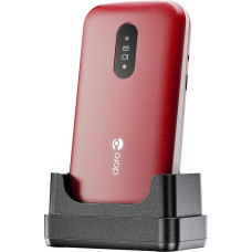 Doro 2820 4G without power supply red