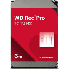 WD Dysk serwerowy WD Red Pro 6TB 3.5'' SATA III (6 Gb/s)  (WD6005FFBX)