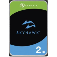 Seagate Dysk serwerowy Seagate SkyHawk 2TB 3.5'' SATA III (6 Gb/s)  (ST2000VX017)