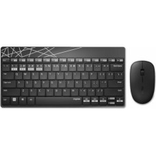 Rapoo Wireless Optical Set Rapoo 8000M UI black