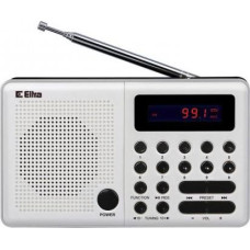 Lenco Radio Pliszka USB, FM white (5907727028148) - UBELTRPLISZKAB0