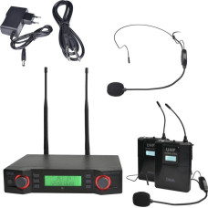 DNA VM Dual Head Set Microphone