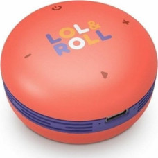Energy Sistem Bluetooth Speaker Portable Lol&Roll Pop Kids Orange 5 Watt 500 mAh.