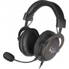 Sven AP-G999MV gray headphones with microphone