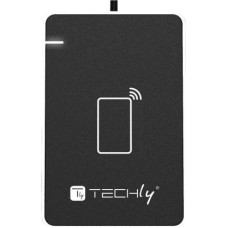 Techly NFC RFID 13.56 MHz Proximity Card Reader on USB 2.0
