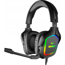 Sven AP-U750MV gaming headset with RGB light