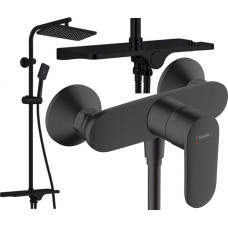 Hansgrohe Shower faucet Shower faucet Vernis Blend, 71640670, black matte