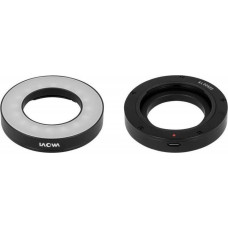 Yongnuo Venus Optics LED ring light for Laowa 25mm f/2.8 Ultra Macro lens