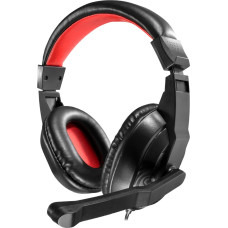 Mars Gaming MRH0 Gaming Headset with Microphone / LED / USB / 2m Cable