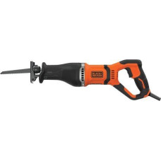 Black&Decker Black+Decker BES301K-QS reciprocating saw, saber saw (orange/black, 750 watts, in case)