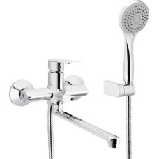Noname Bathtub mixer 4428-715-00 / KFA / AGAT / BATTERY BATTERY WANNOW-UMWALKA WITH POINT INLET, CHROME